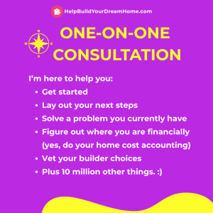 One-on-One Consulting
