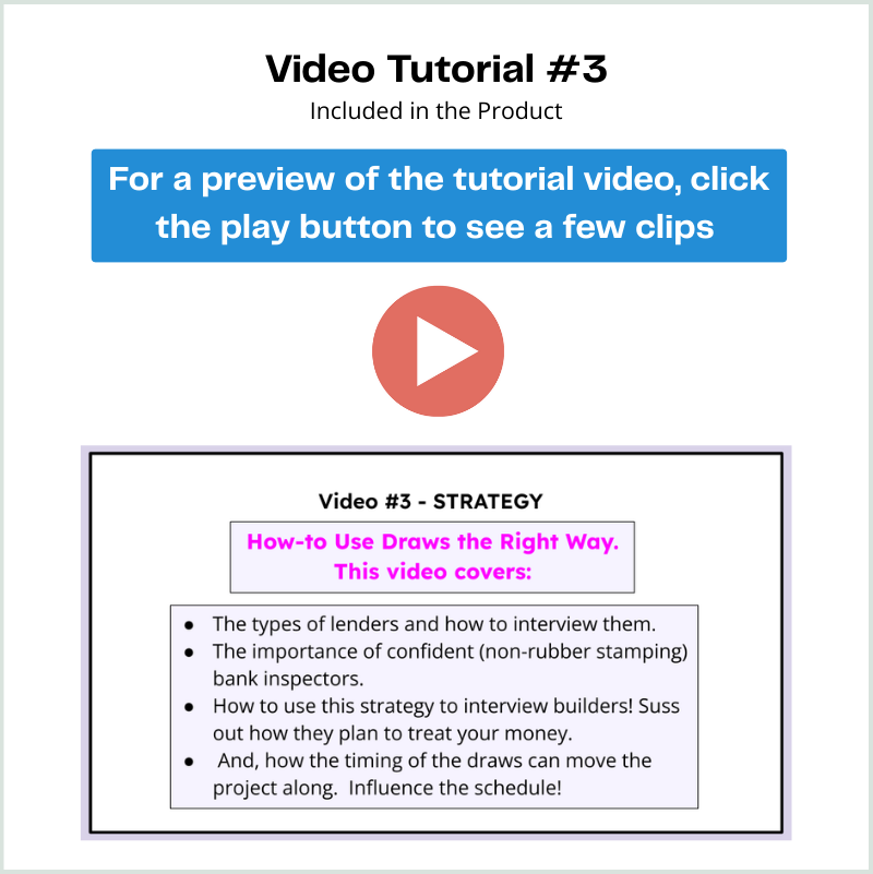 Clips from Strategy Session